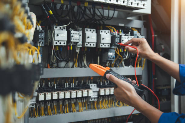 Best Electrical Contractors for Businesses  in Farmers Loop, AK