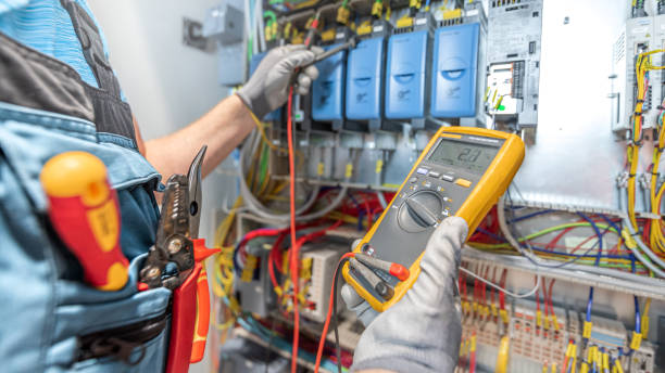 Best Electric Panel Repair  in Farmers Loop, AK